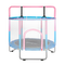 Centra 55" Kids Trampoline Rebounder Pink-2006732697984176136