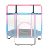 Centra 55" Kids Trampoline Rebounder Pink-2006732697984176136