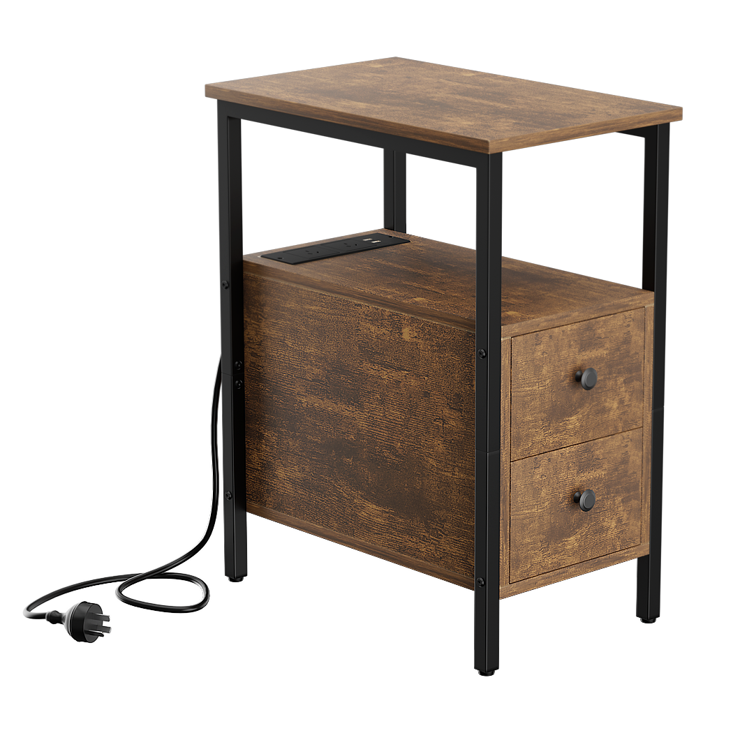 Levede Side Table Narrow Coffee End Table-2006732899088470024