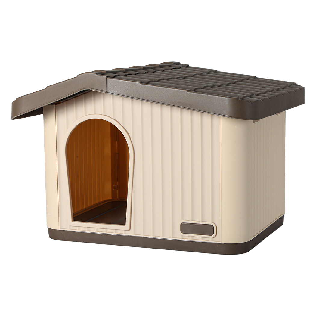 Pawz Plastic Dog Cage Kennel for Small Dogs with Vent-2006733420968939528