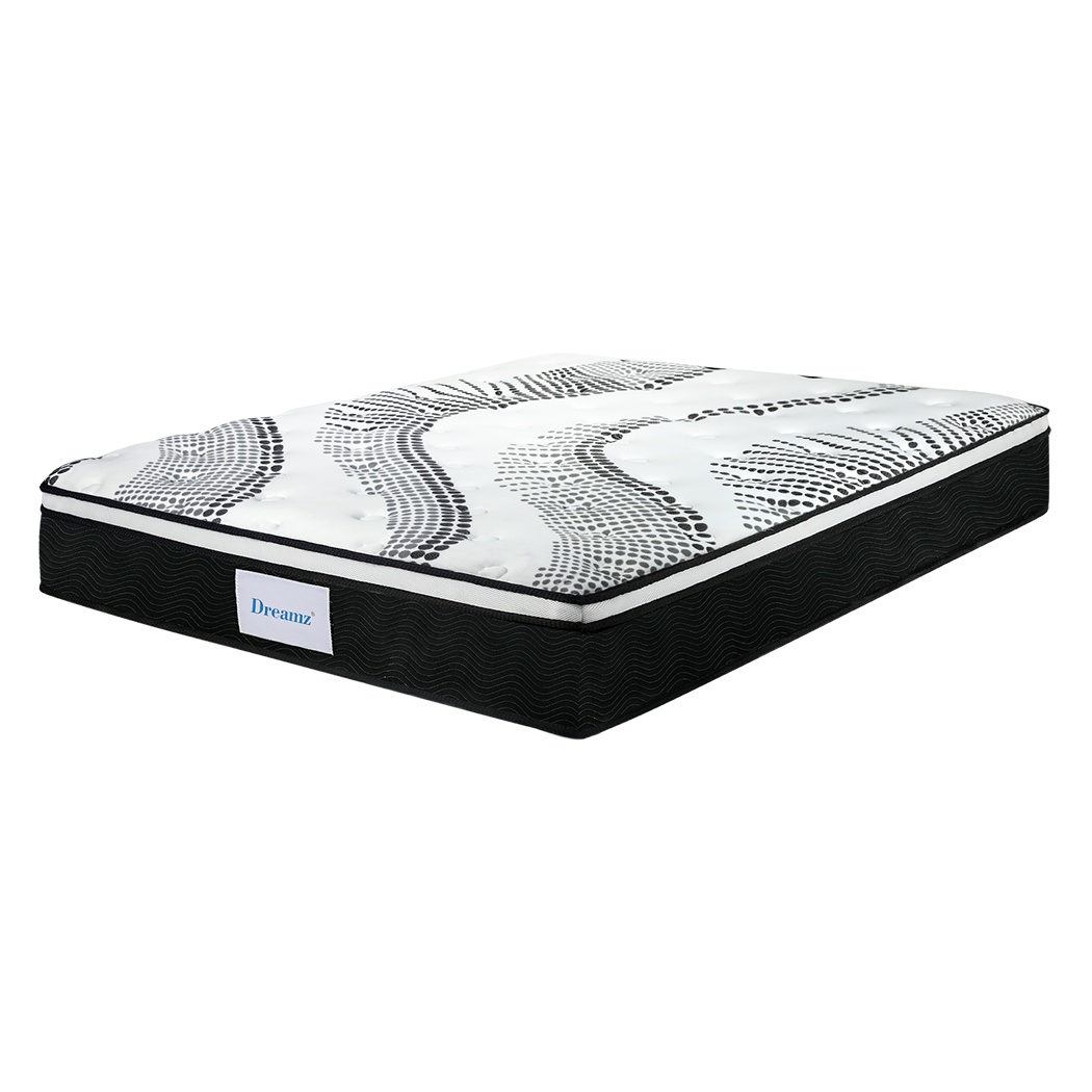 Dreamz 7 Zone Pocket Spring Mattress Medium Firm Queen-2050056898463535112