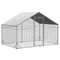 Pawz 200x300x194cm Large Metal Walk-in Chicken Coop Cage-2006732695874441224
