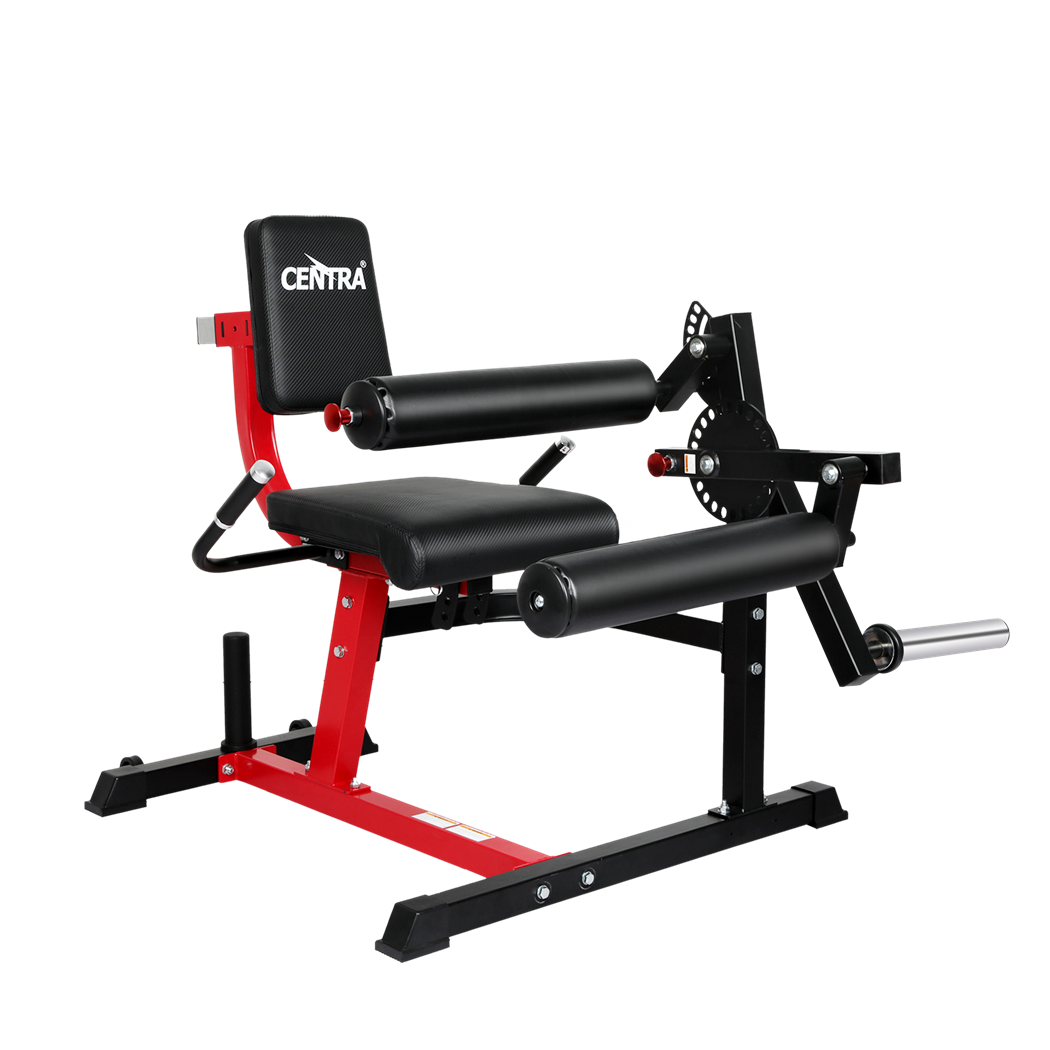 Centra Leg Extension Curl Machine Plate Loaded Home-2018816935218778120
