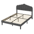 Levede Bed Frame Upholstered Platform Mattress Base Queen-2050056909544886280