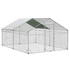 Pawz 400x300x194cm Large Metal Walk-in Chicken Coop Cage-2006732696079962120