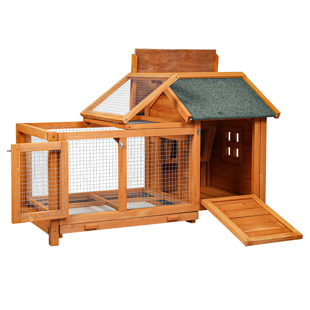 Pawz Rabbit Hutch