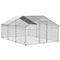 Pawz 600x300x194cm Large Metal Walk-in Chicken Coop Cage-2006732696268705800