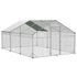 Pawz 600x300x194cm Large Metal Walk-in Chicken Coop Cage-2006732696268705800
