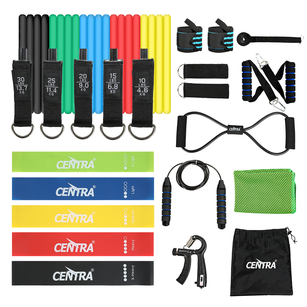 Centra Resistance Bands Set for Working Out-2006732890288820232