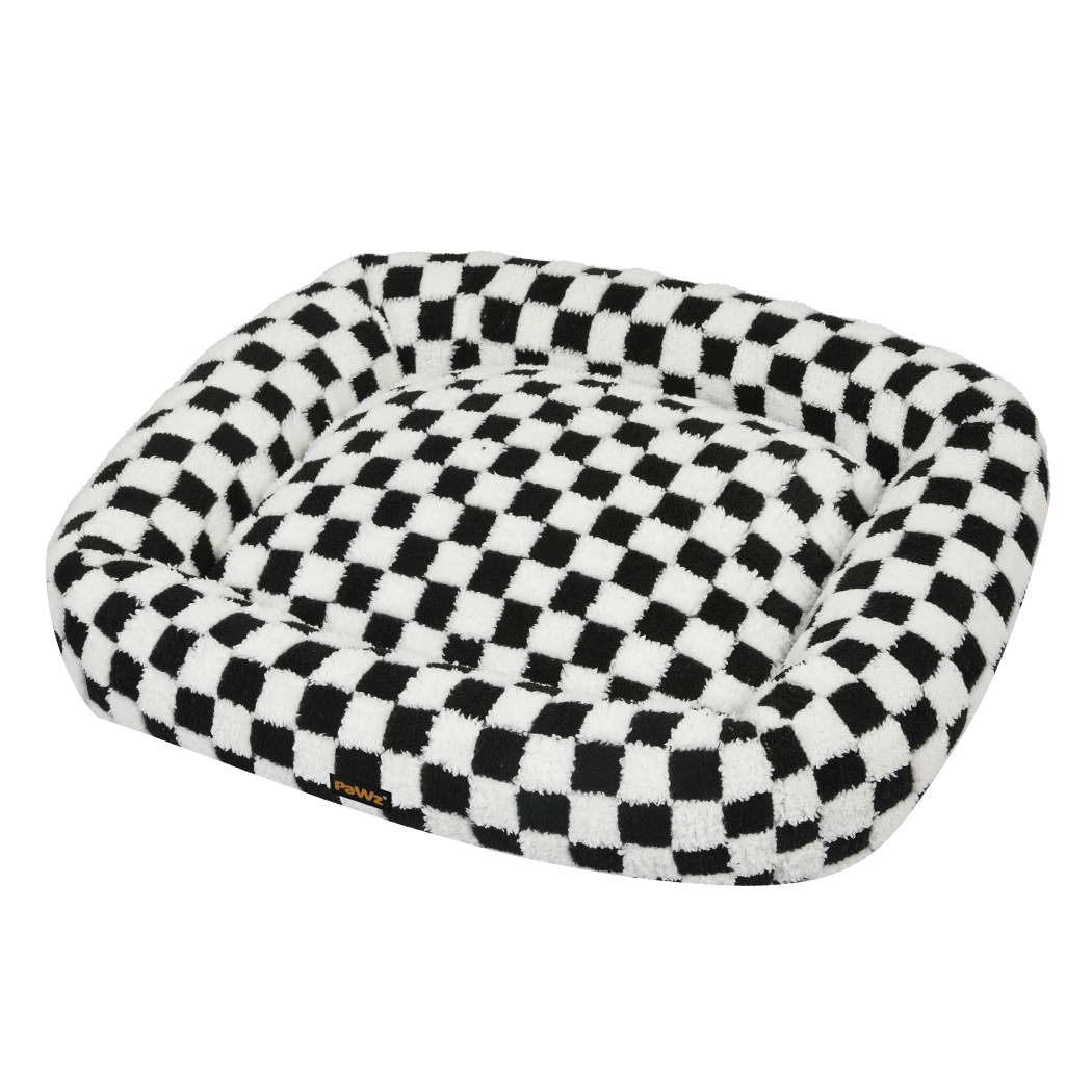 Pawz Dog Bed Calming Pet Plush Bed Soft Washable Bed-2050056798873980936