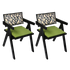 Levede 2X Dining Chair Retro Backrest Chair-2006732902578130952