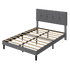 Levede Bed Frame Upholstered Platform Mattress Base Queen-2050056907854581768
