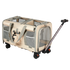 Pawz Pet Carrier 4 Wheel Portable Rolling Foldable-2018816793086398472