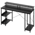 Levede Gaming Desk Computer Table Monitor Shelf 140cm-2050056910996115464