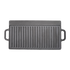 Toque 49.5cm Reversible Cast Iron Griddle Pan Non-Stick-2050056749658017800