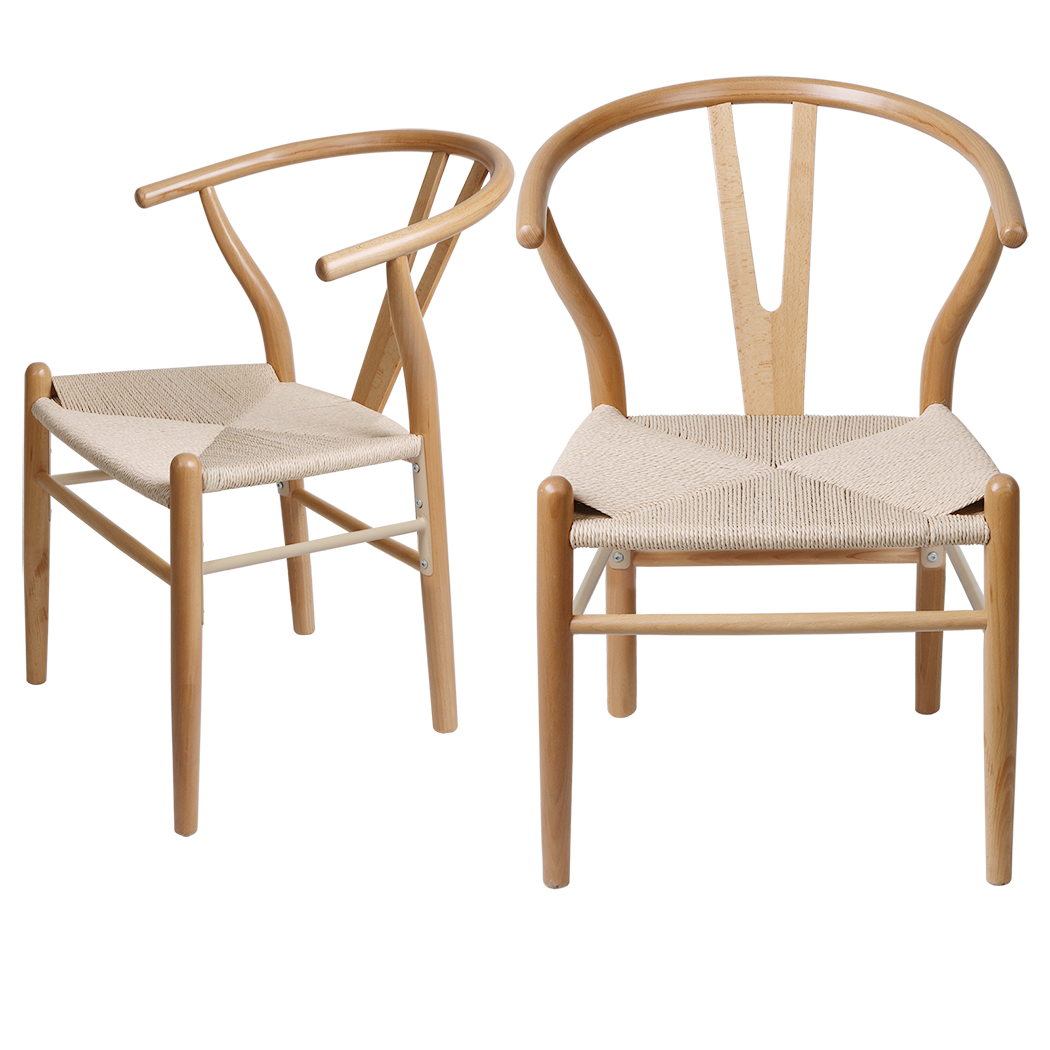 Levede 6x Dining Chairs Wooden Hans-1973193581338431496