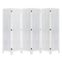 Levede 6 Panel Room Divider 170cm Freestanding Screen-1973194197406191624