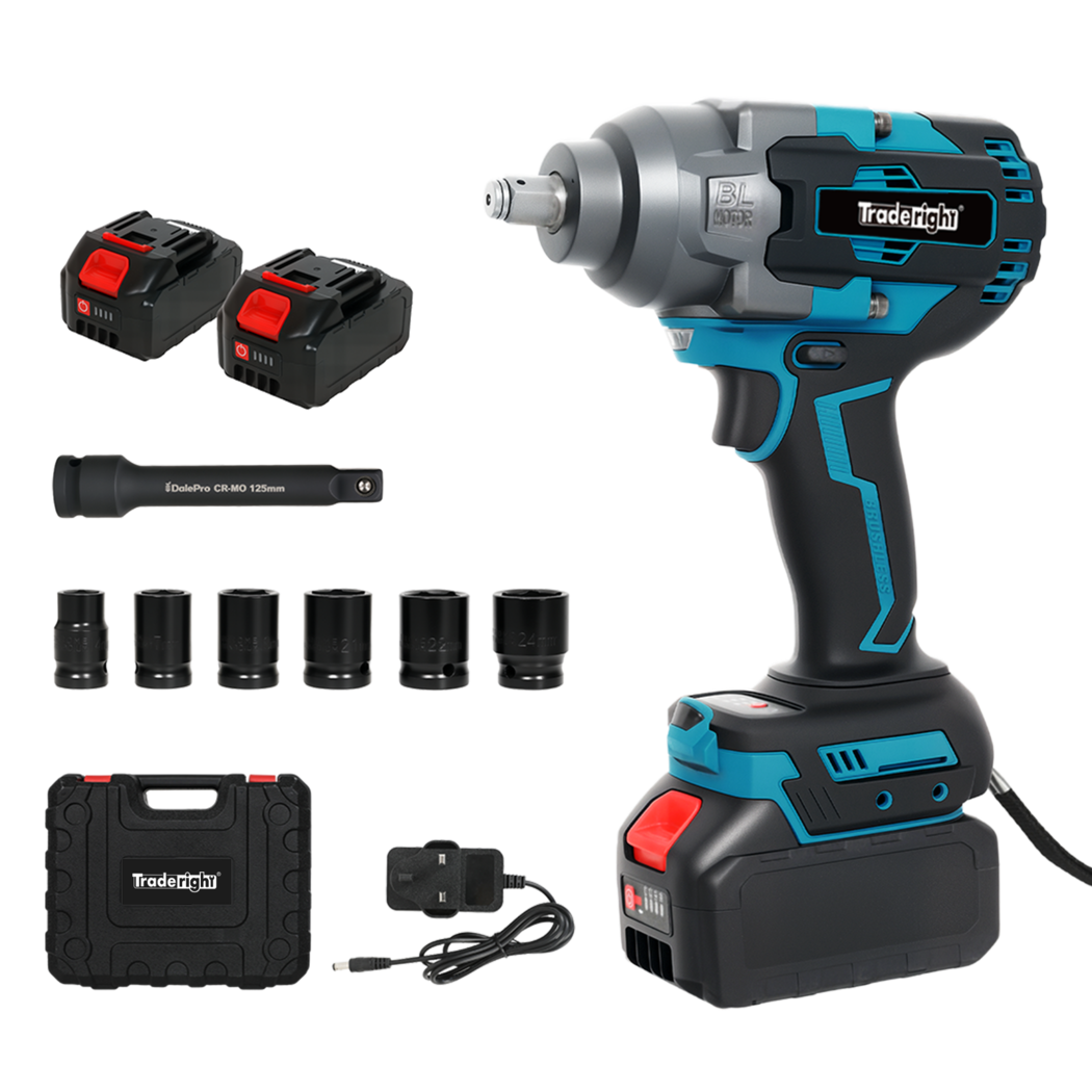Traderight Cordless Impact Wrench 900N.m 4.0Ah Battery-1973194186366783496