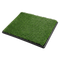 Pawz Dog Potty Tray with Grass Mat Washable Puppy Portable Training Toilet-2050059018050867208
