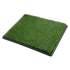 Pawz Dog Potty Tray with Grass Mat Washable Puppy Portable Training Toilet-2050059018050867208