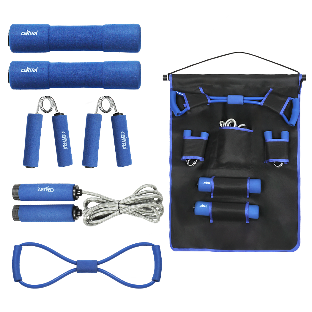 Centra 7 In 1 Resistance Bands Set