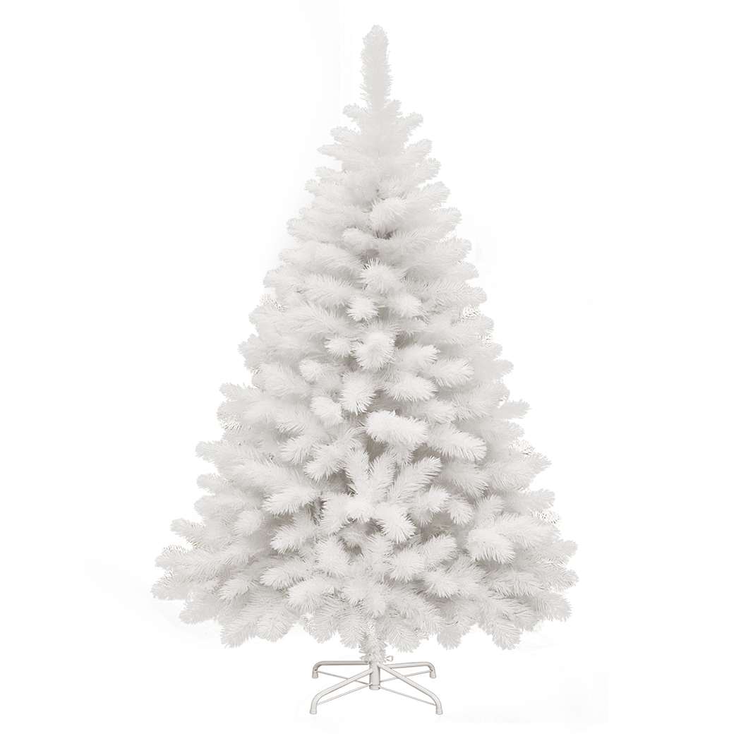 Santaco 1.8M 670 Tips White Christmas Tree-1950770005264175112