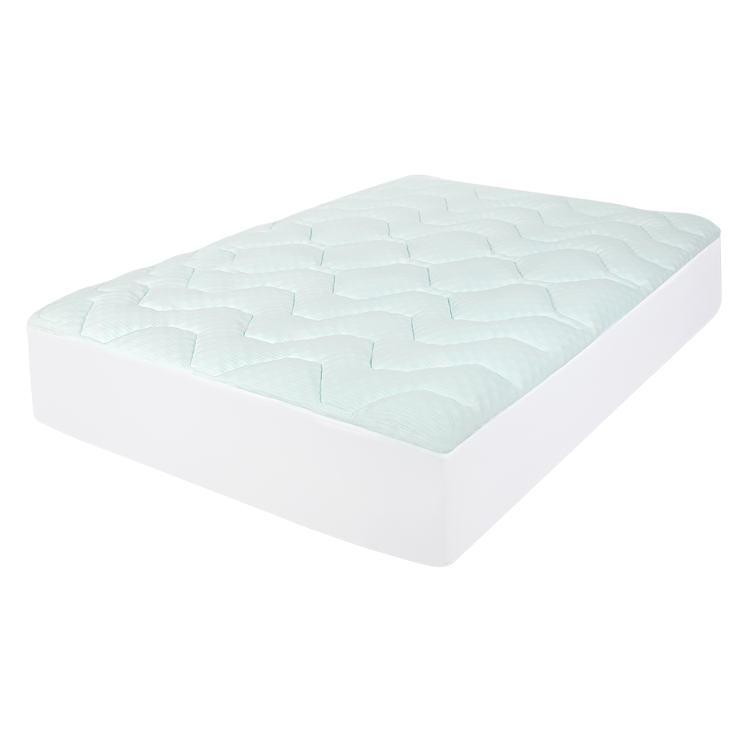 Dreamz Mattress Topper Pillowtop Cover Protector Single-2050056897066831880