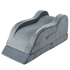 DreamZ Leg Elevation Pillow After Surgery Gel Memory Foam Single Leg Grey-2109799598153994249