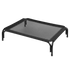 PaWz Raised Dog Bed Elevated Cooling Breathable Mesh for Indoor Outdoor Black-2100034993425354760