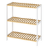 Levede Bamboo Storage Rack 3 Tier Shelf Shoe Organiser-2065254664798081032