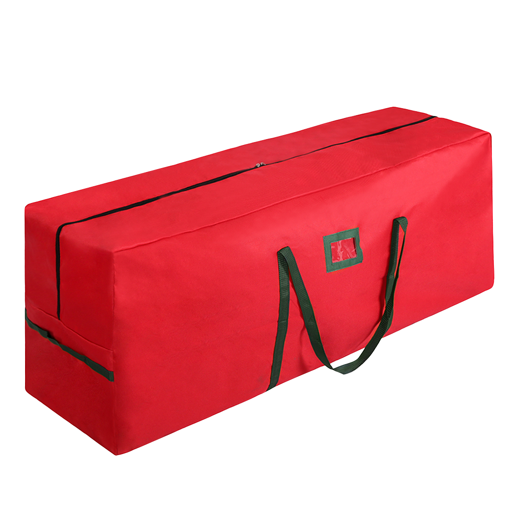 Christmas Tree Storage Bag Large Red-2006732887994535944