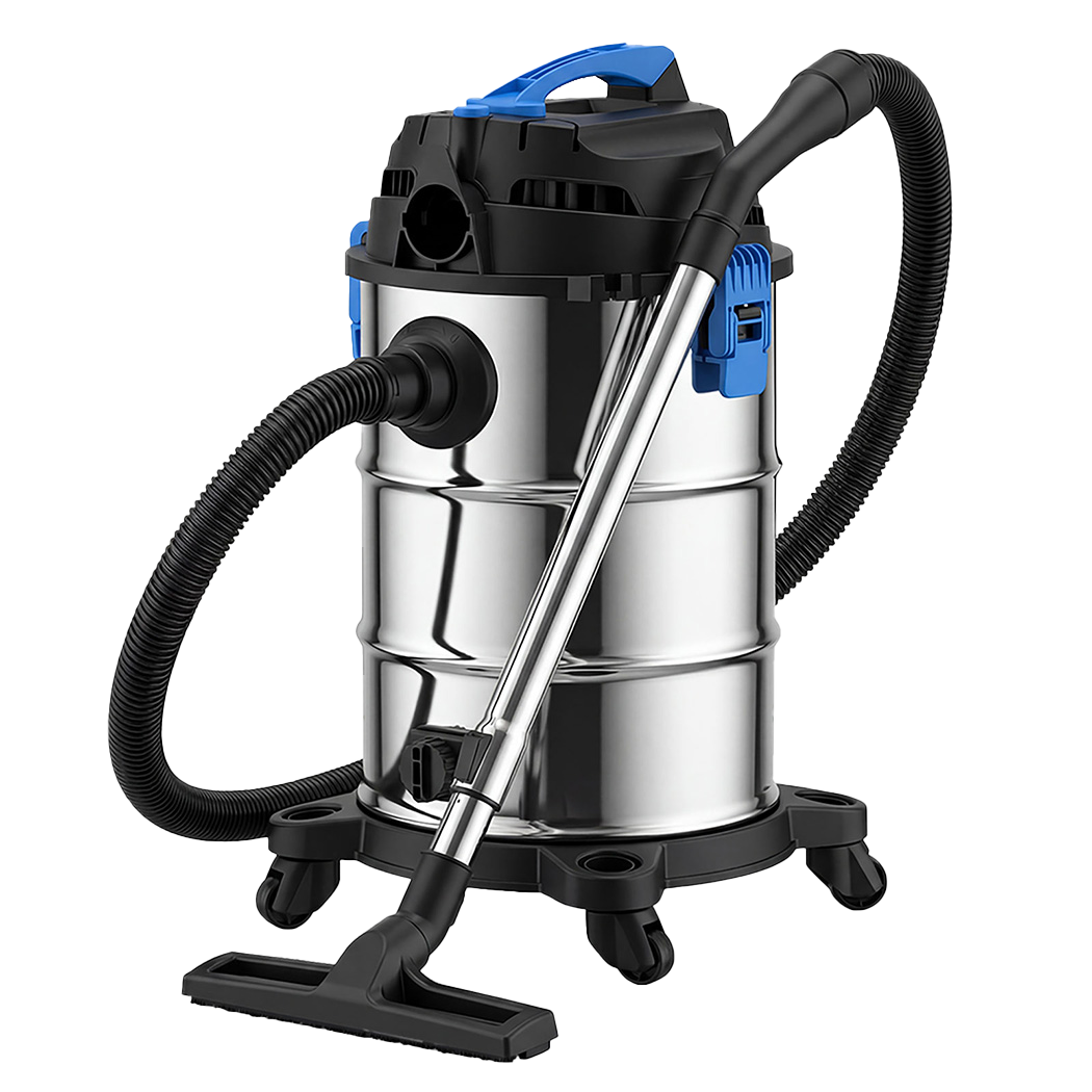Spector 30L Wet Dry Vacuum Cleaner Blower Car Home Carpet Cleaning Portable-2050059018843590664