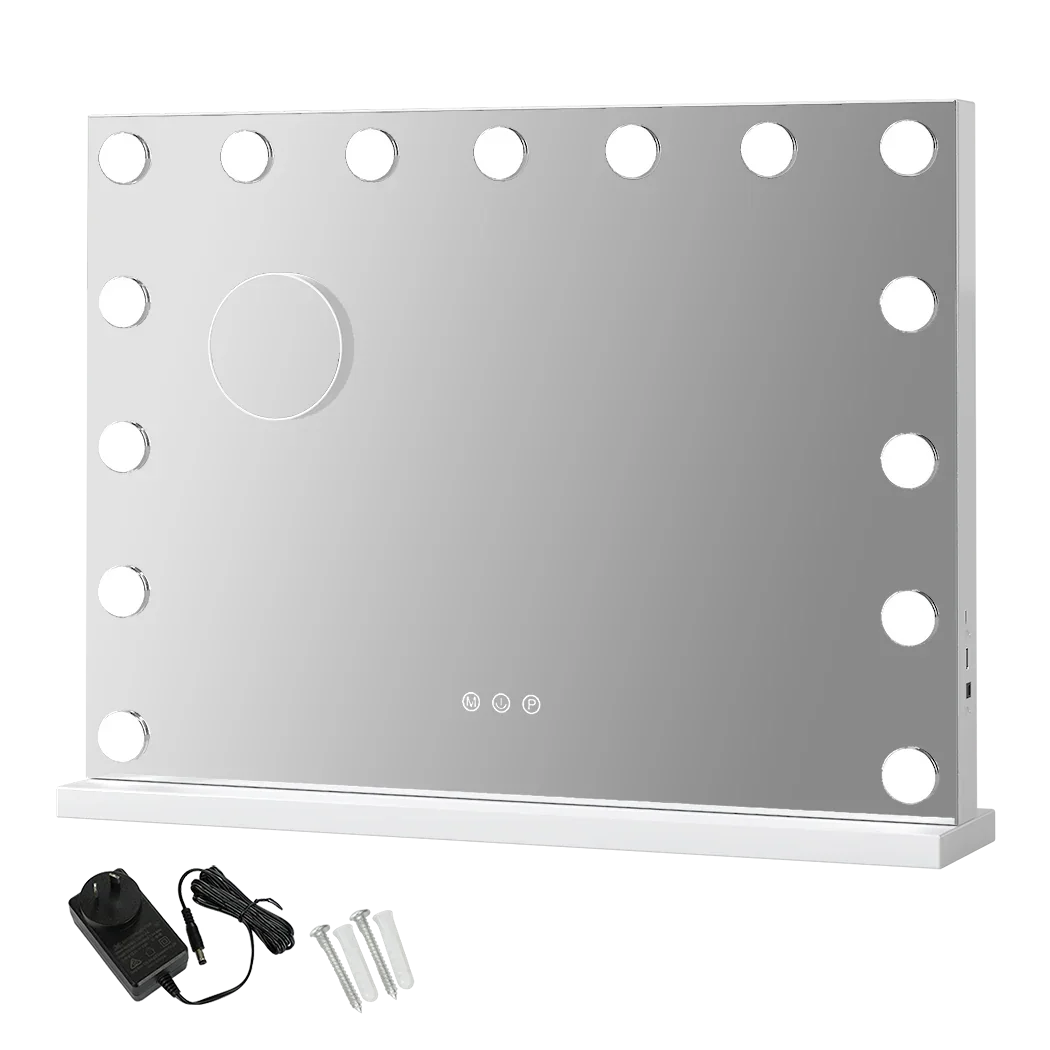 Yezi LED Hollywood Makeup Mirror 45x58cm-2006732739675557896