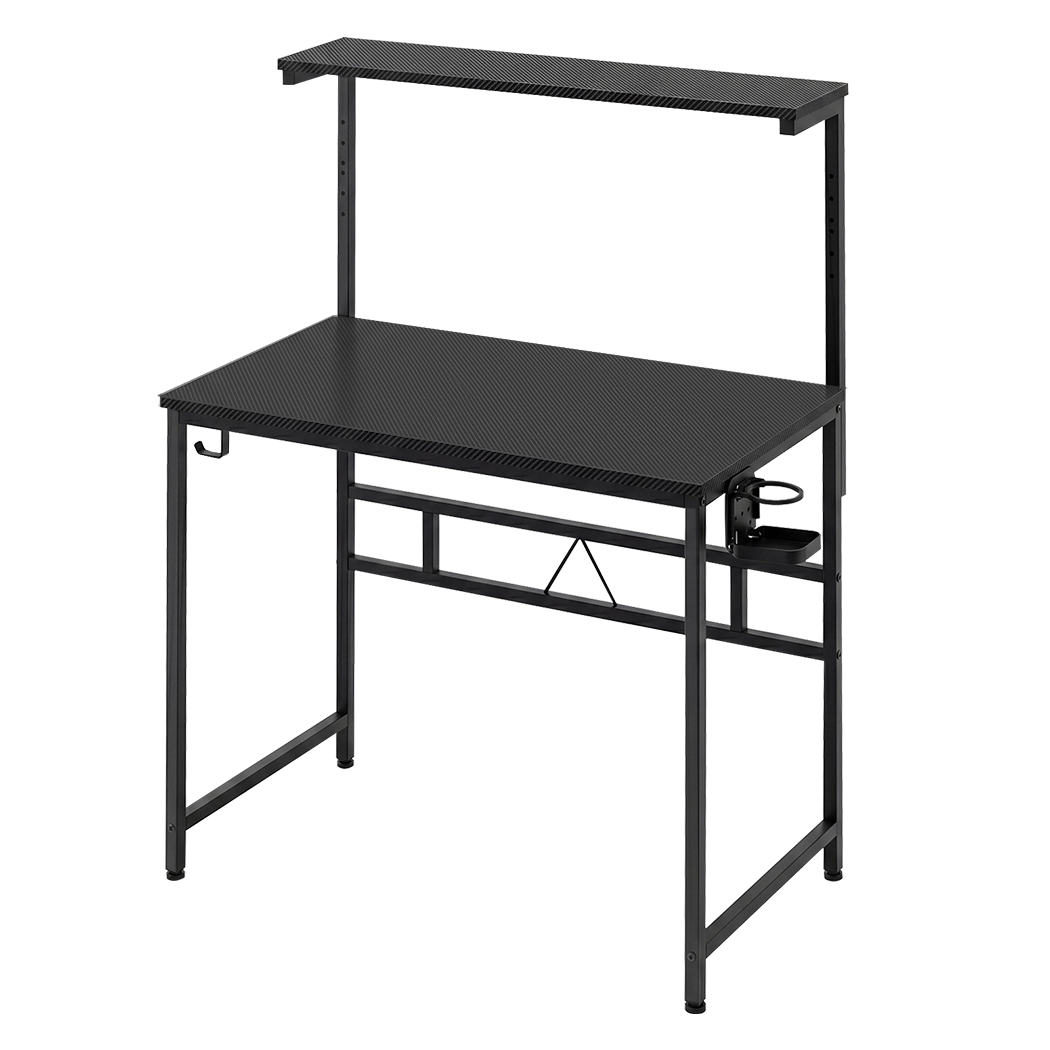 Levede Gaming Table Spacious Wear Resistan Stable Computer Desk Earphone Hook-2061251859888345096