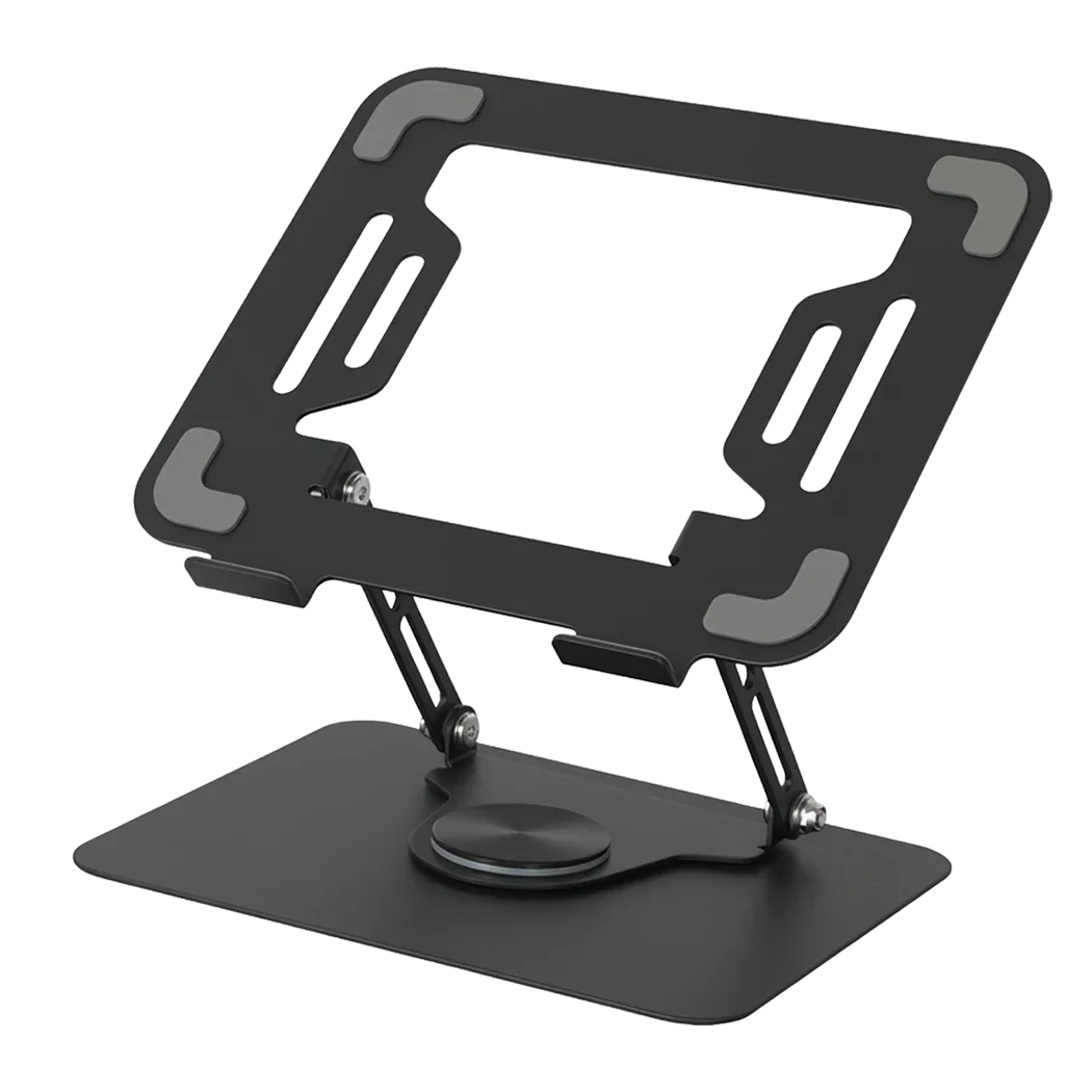 Levede Portable Laptop Stand 360 Rotating Bracket Foldable Laptop Desk Holder-2050056791802384392