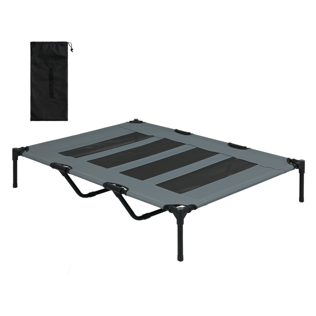 Pawz Elevated Pet Bed Raised Dog Bed Large Cooling Bed-2006733424055947272