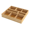Toque Bamboo Drawer Organizer Multi-Use Storage Box-2029387215821475848