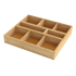 Toque Bamboo Drawer Organizer Multi-Use Storage Box-2029387215821475848