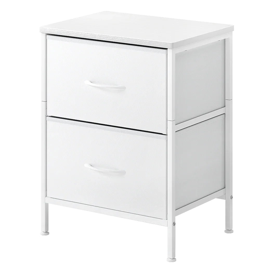 Levede Bedside Table Storage Nightstand Bedroom Storage-2006733390950305800