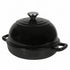 Toque Enamelled Cast Iron Dutch Oven Pot Sourdough Bread Baking Kitchen 24cm-2050056855639691272