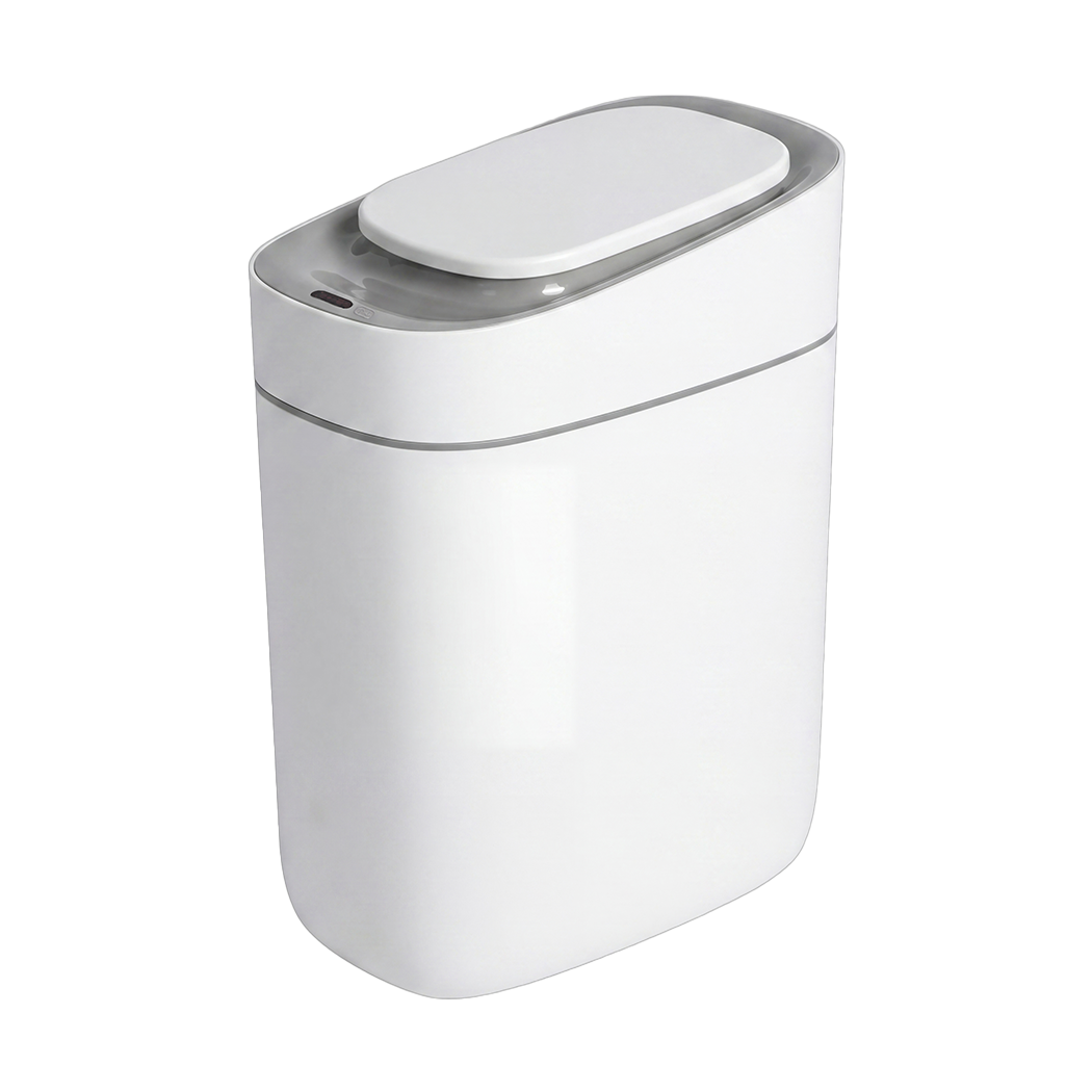 Toque Smart Sensor Trash Can 9L Automatic Touchless IPX4 Waterproof Bathroom-2072893580413898760