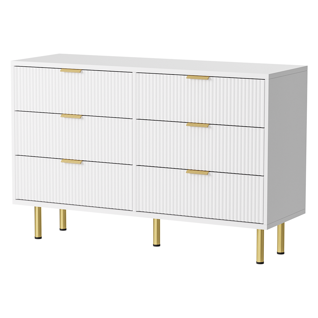 Levede Chest of 6 Drawers-1894516759868870664