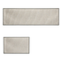 Marlow Kitchen Rug 2PCS Woven Non Slip Absorbent Grey-2018816694125989896