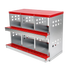 Pawz Chicken Nesting Box 6 Hole 2-Tier Roll Away Egg Collection Galvanized Coop-2072893572729933832