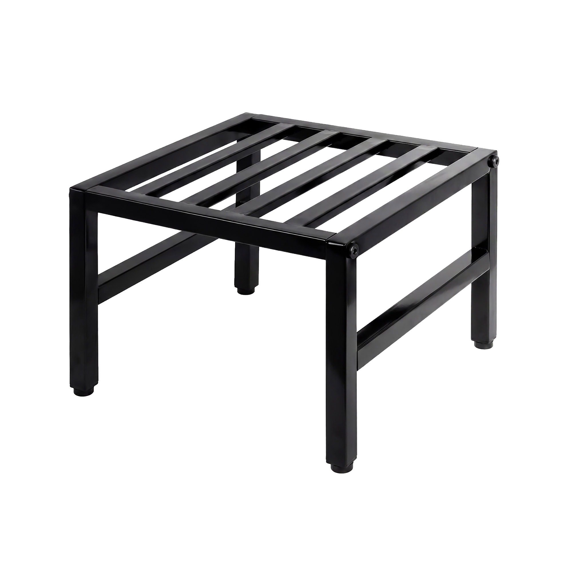 Levede Plant Stand 3 Tier Outdoor Carbon Steel Heavy Duty for Garden Patio Black-2100035034252709896