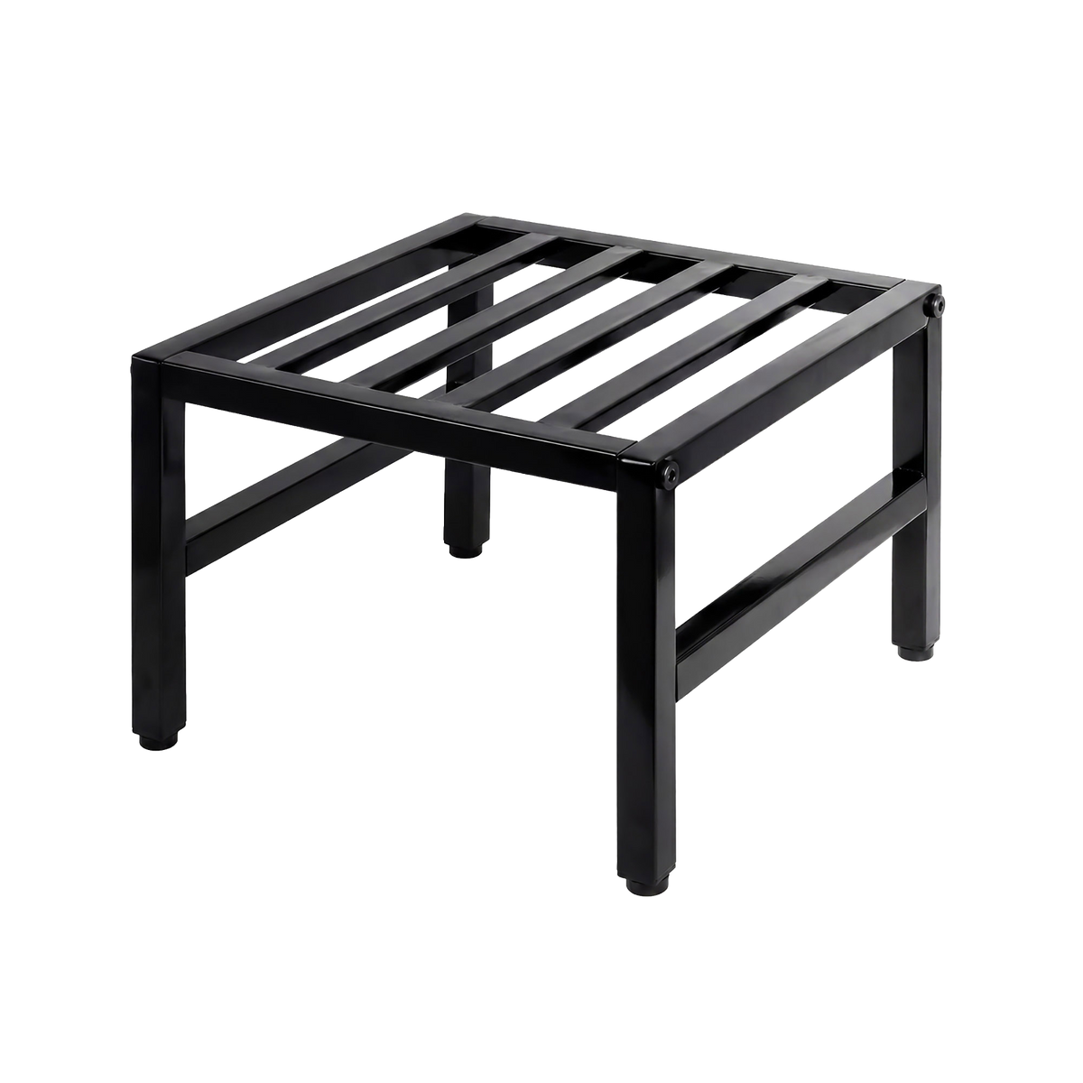 Levede Plant Stand 3 Tier Outdoor Carbon Steel Heavy Duty for Garden Patio Black-2100035034252709896