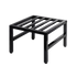 Levede Plant Stand 3 Tier Outdoor Carbon Steel Heavy Duty for Garden Patio Black-2100035034252709896