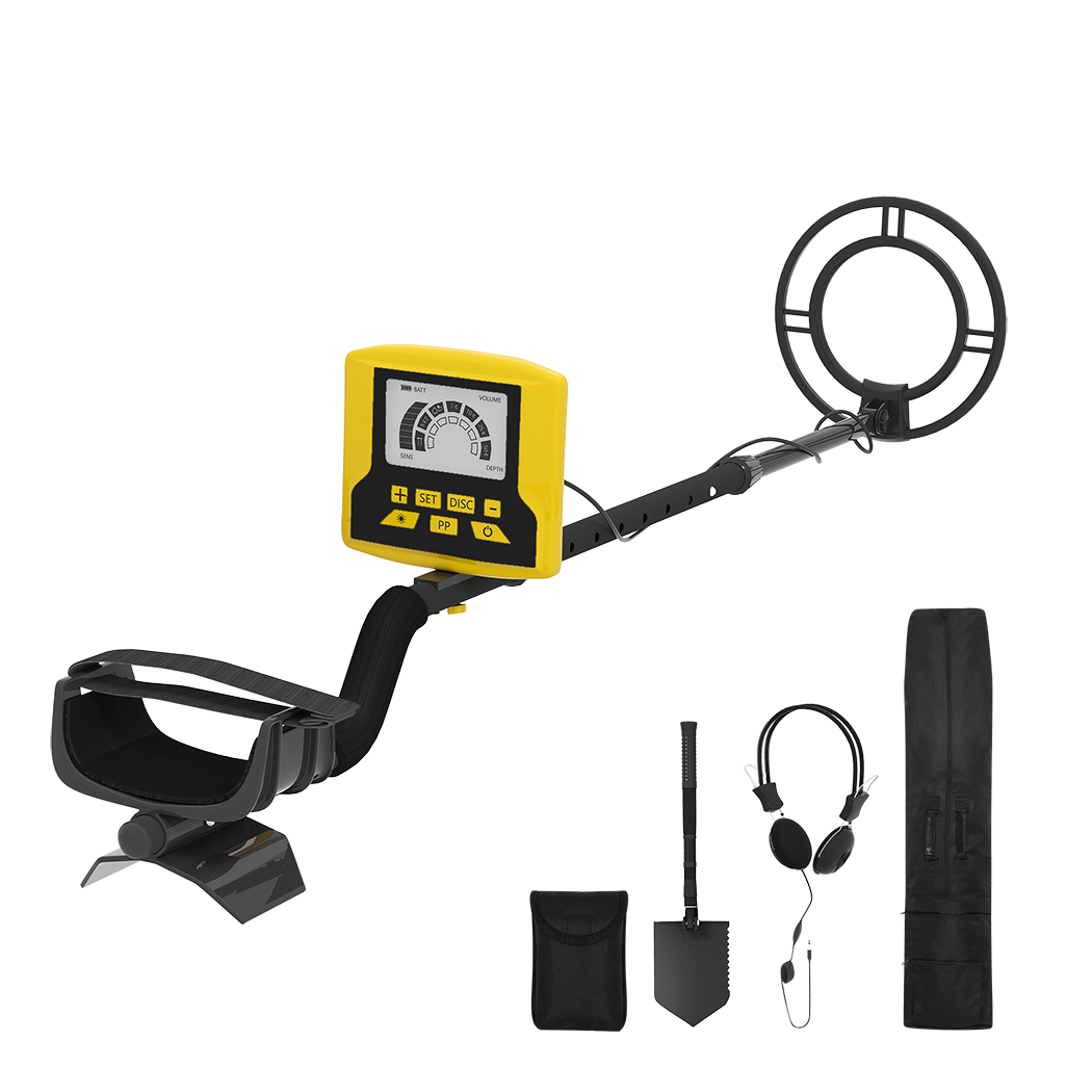 Traderight Metal Detector–Waterproof,LCD Display,24cm Coil-1975420524771282952