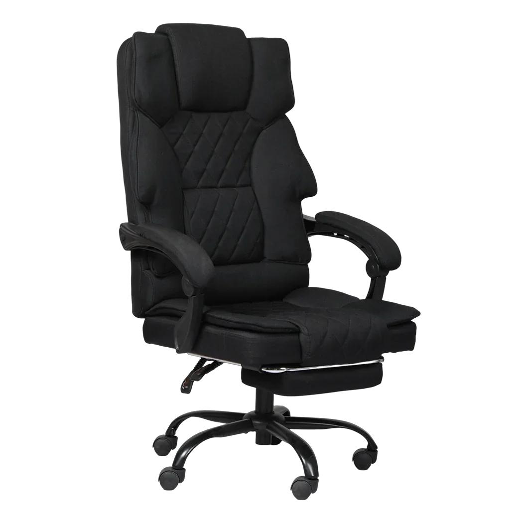 Levede Ergonomic Office Chair Gaming Desk Chair Reclining Footrest Swivel-2050056782864322568