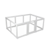 Pawz Dog Playpen 60cm Height Acrylic Clear Foldable DIY Dog Pen Indoor Use-2072893572922871816